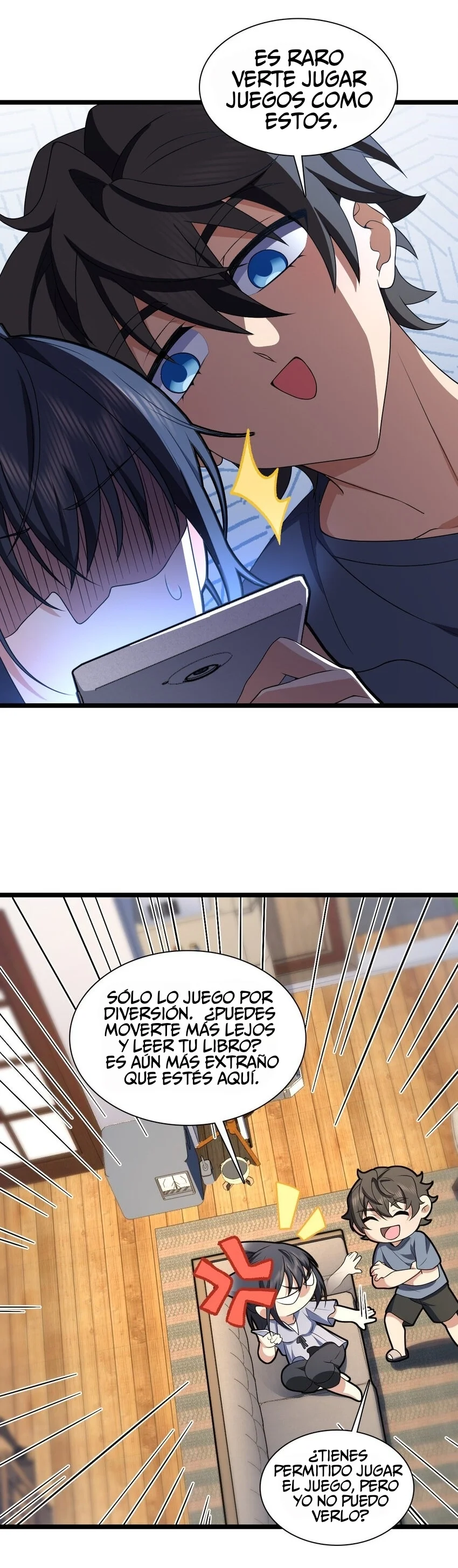 Página 6 del Manga