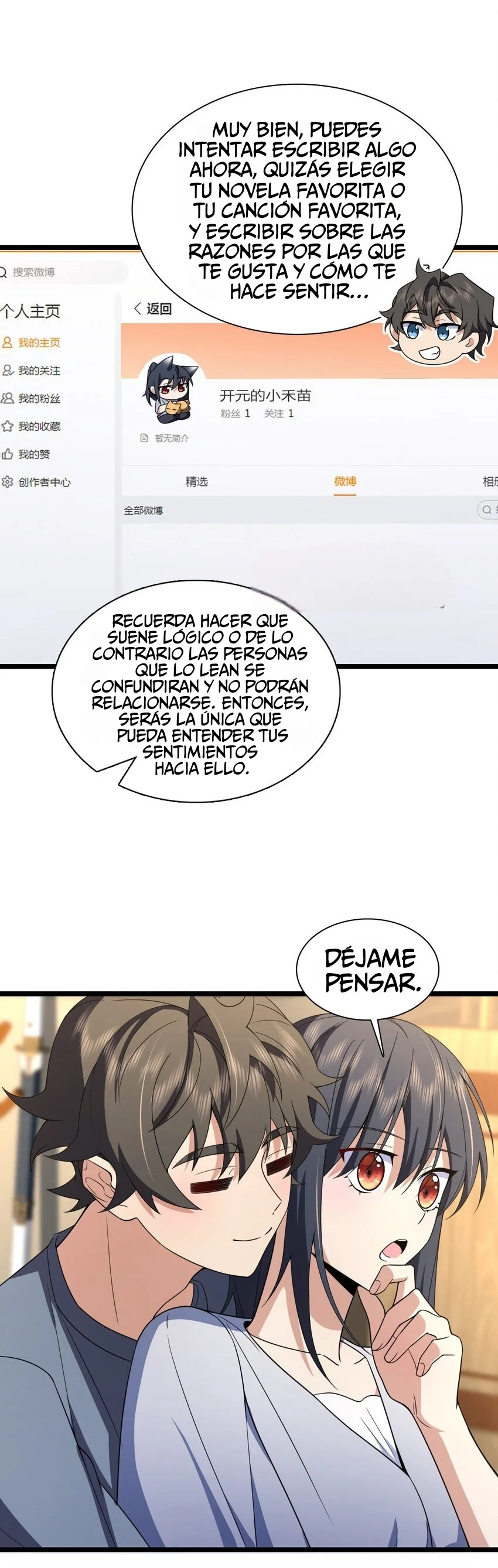 Página 19 del Manga