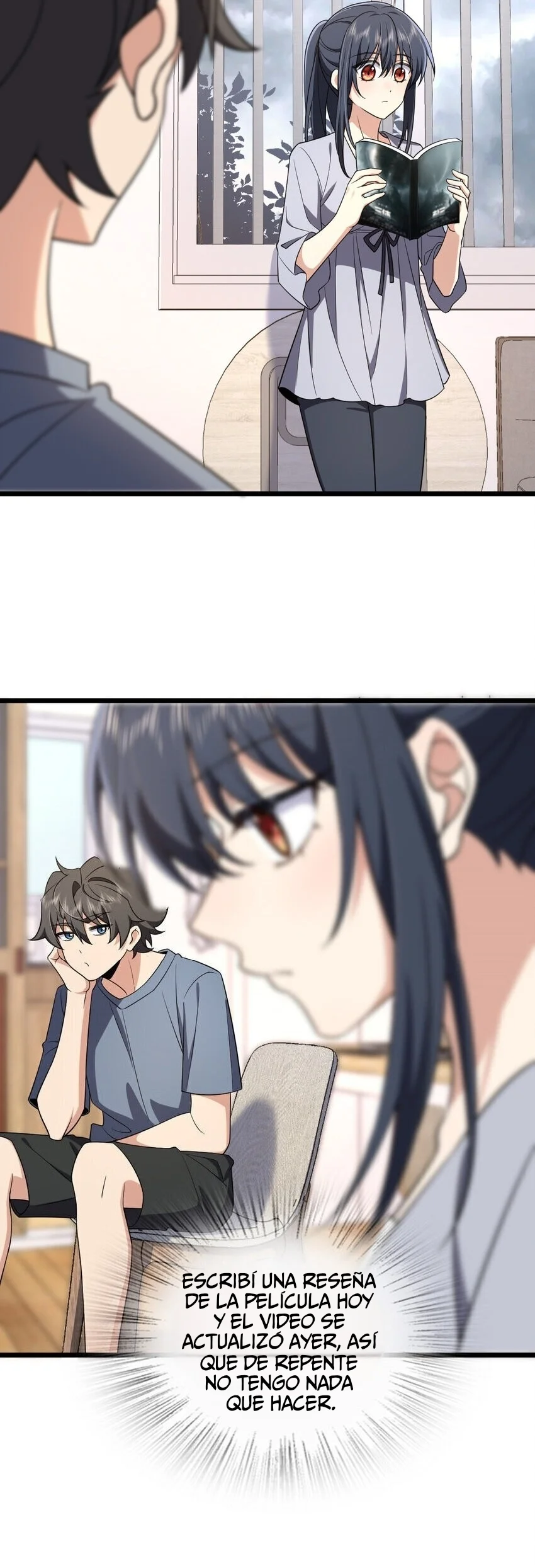 Página 19 del Manga