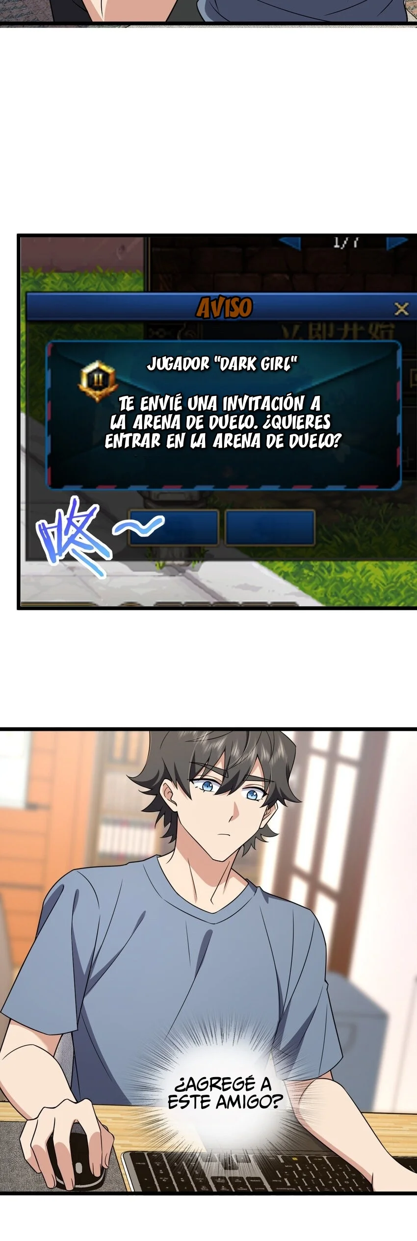 Página 21 del Manga