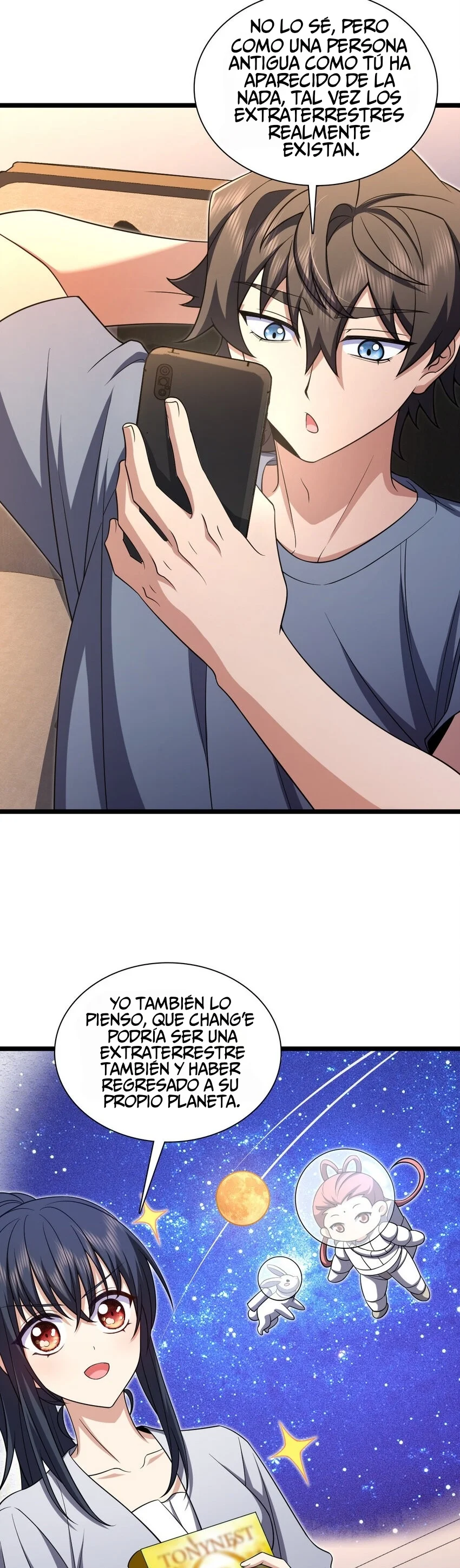 Página 3 del Manga
