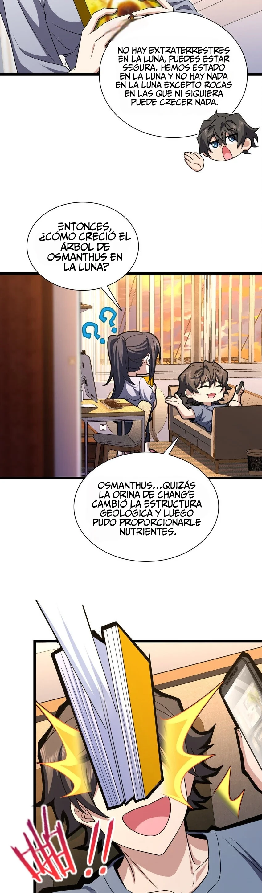 Página 4 del Manga