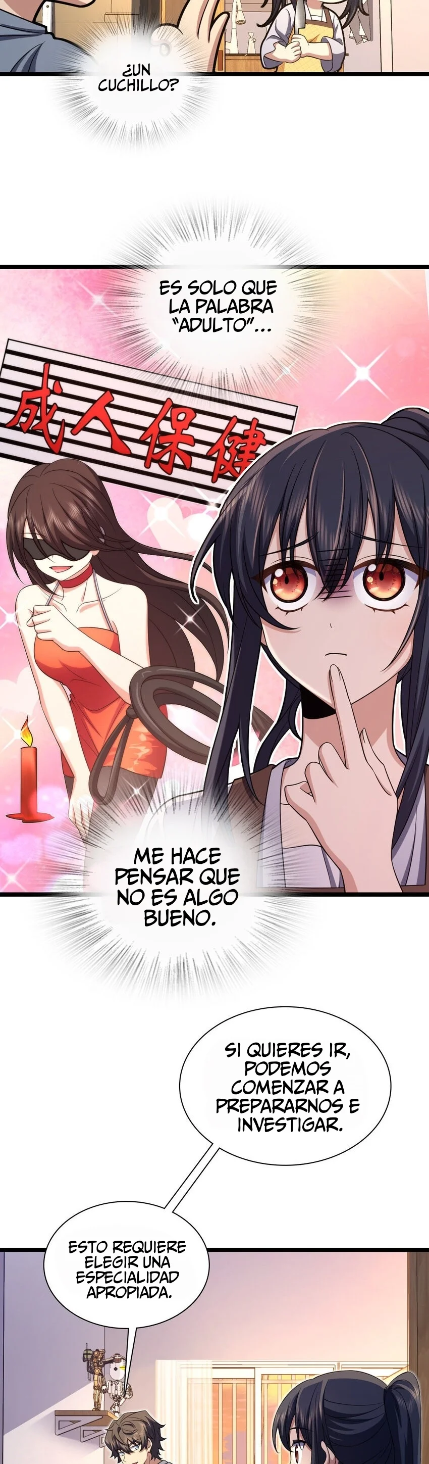 Página 8 del Manga