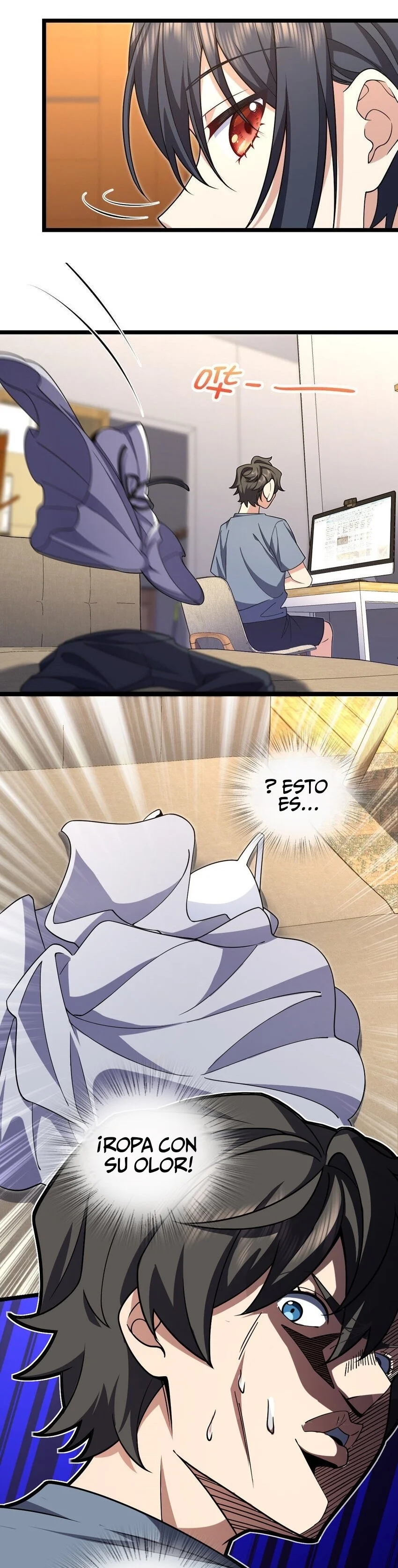 Página 25 del Manga