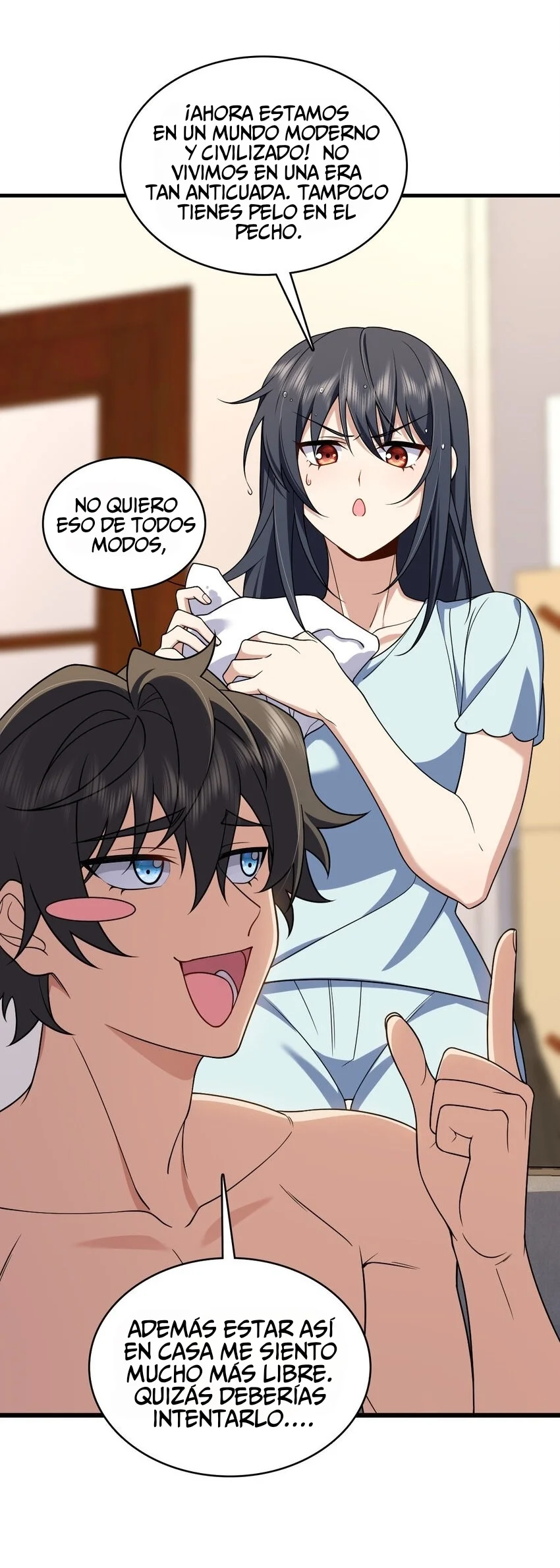 Página 4 del Manga