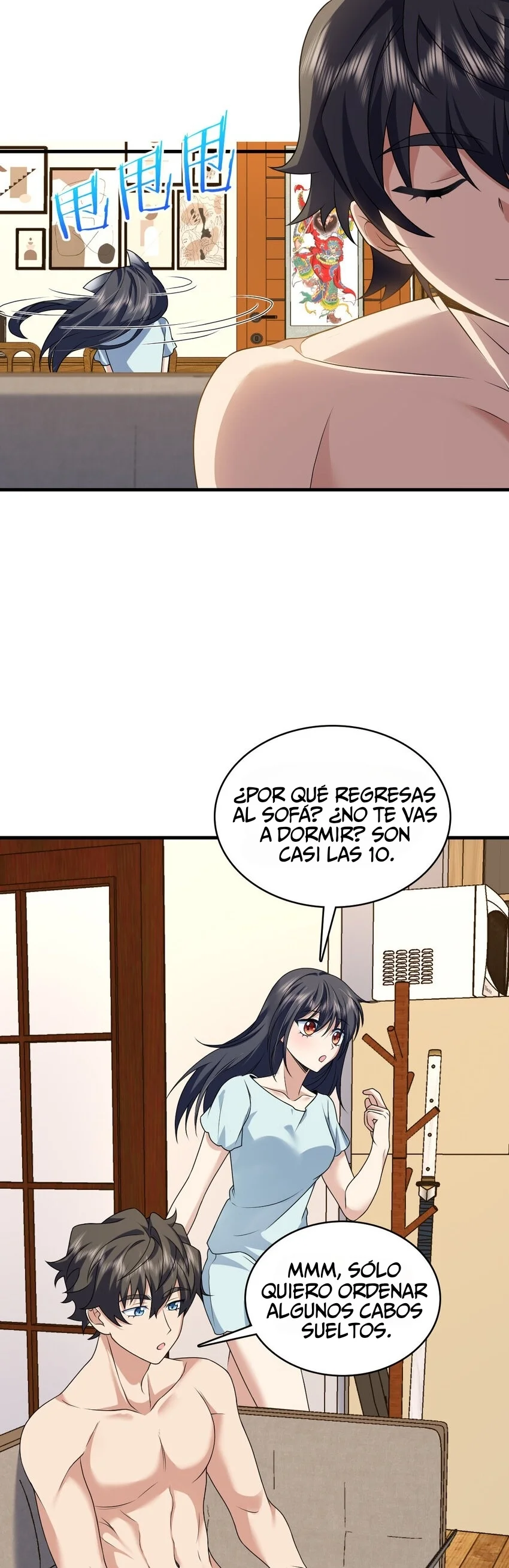 Página 22 del Manga