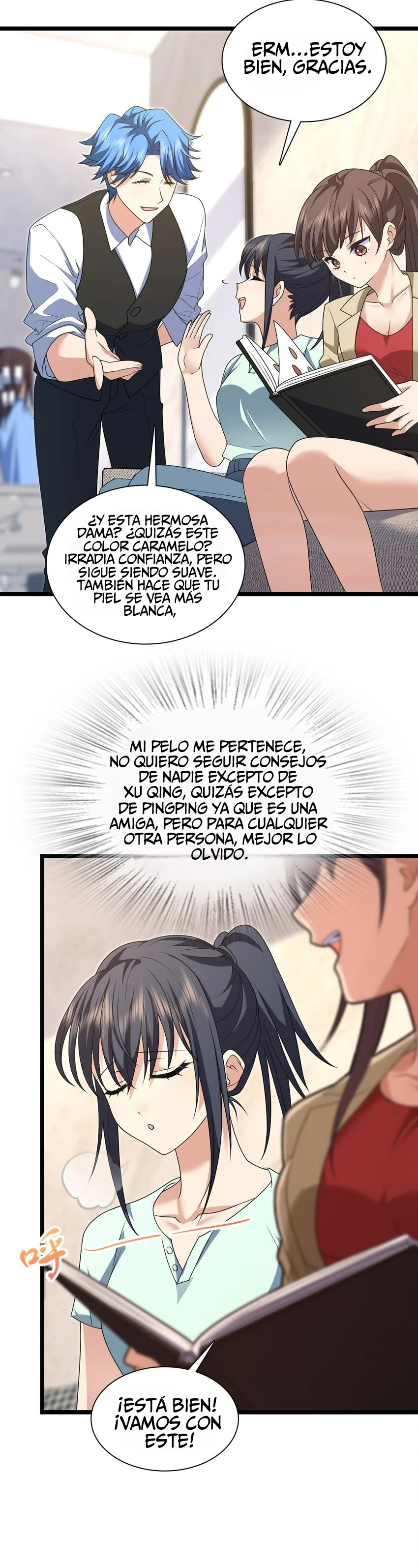Página 22 del Manga