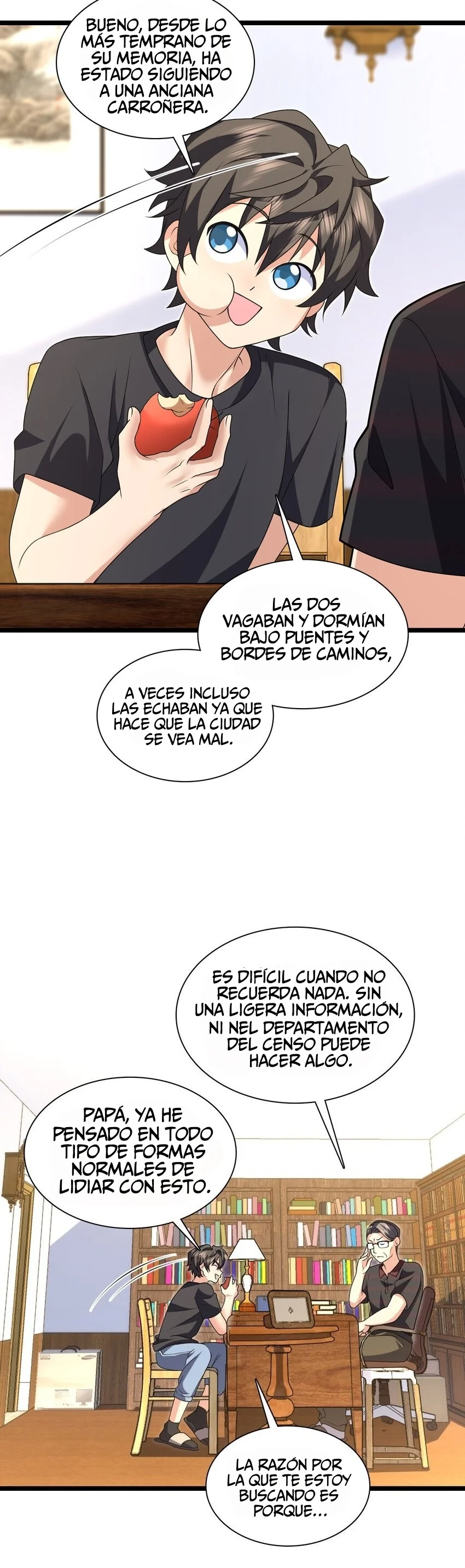 Página 25 del Manga