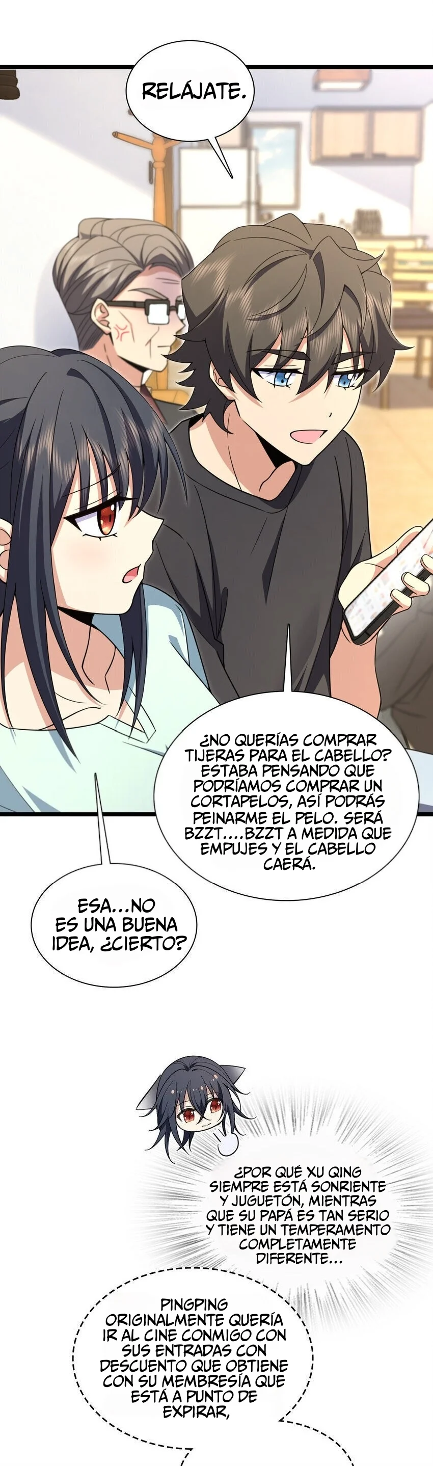 Página 23 del Manga