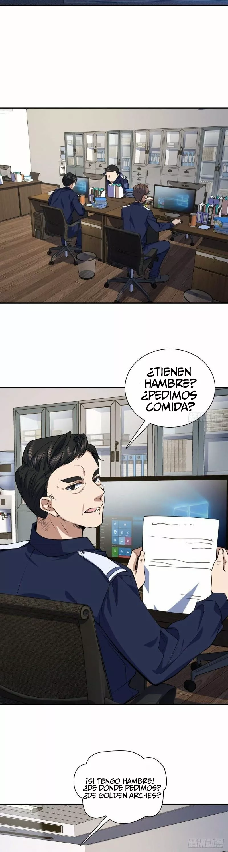 Página 2 del Manga