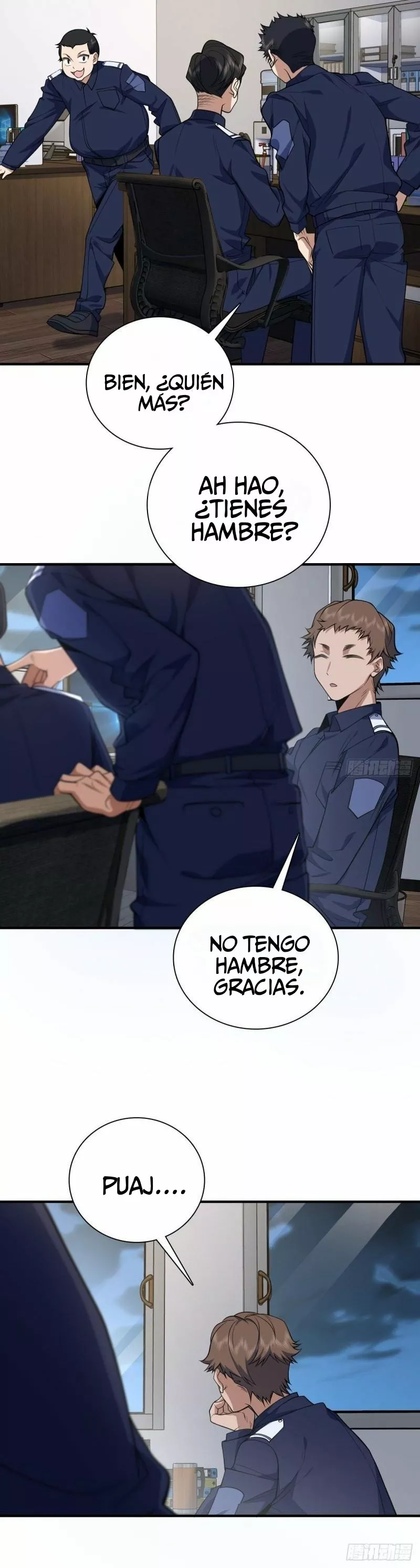 Página 3 del Manga
