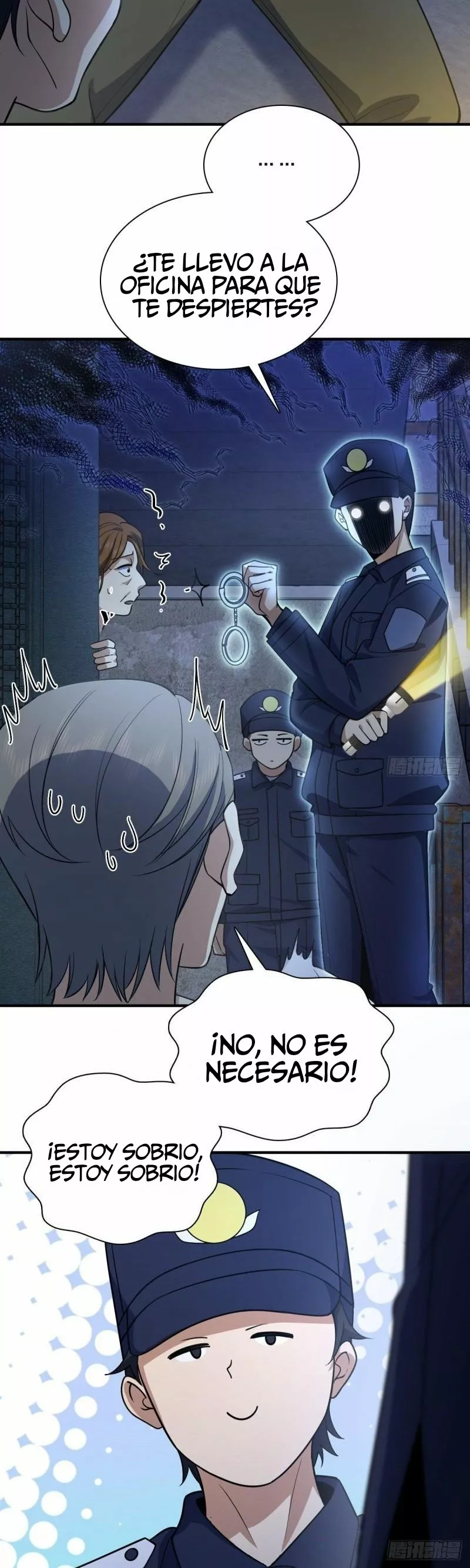 Página 16 del Manga