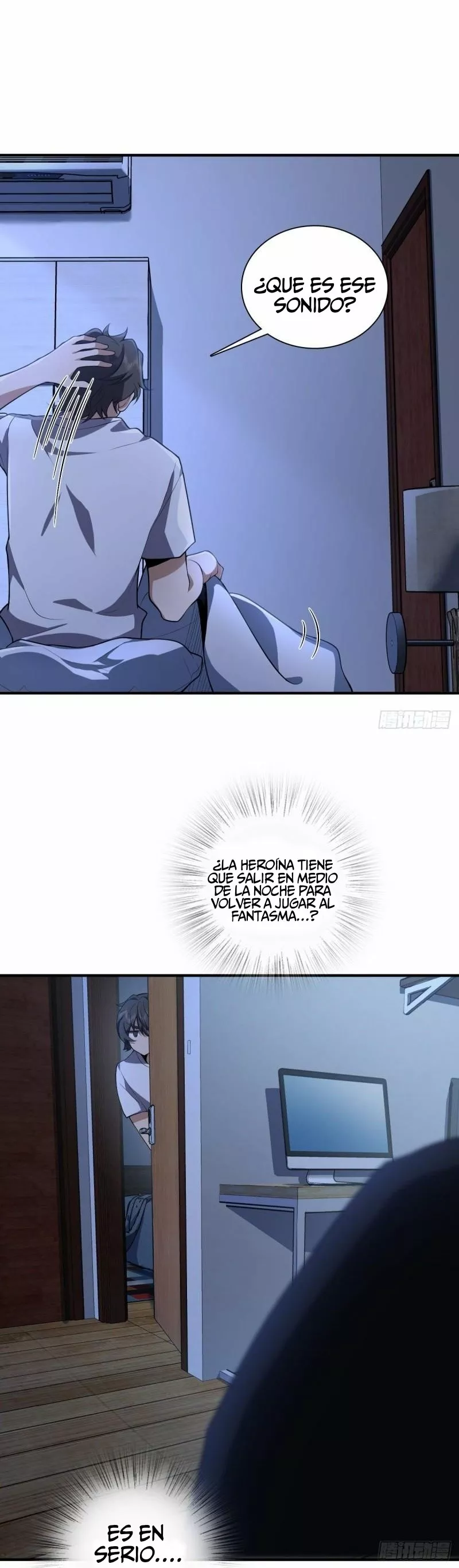 Página 19 del Manga