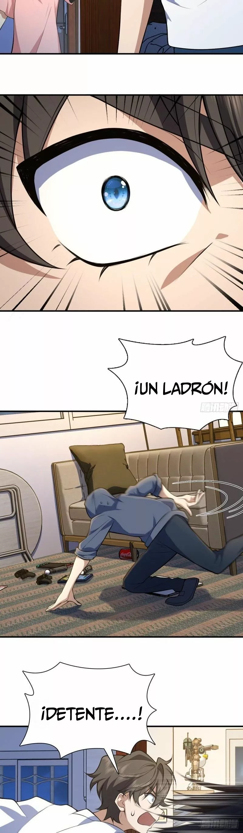 Página 22 del Manga