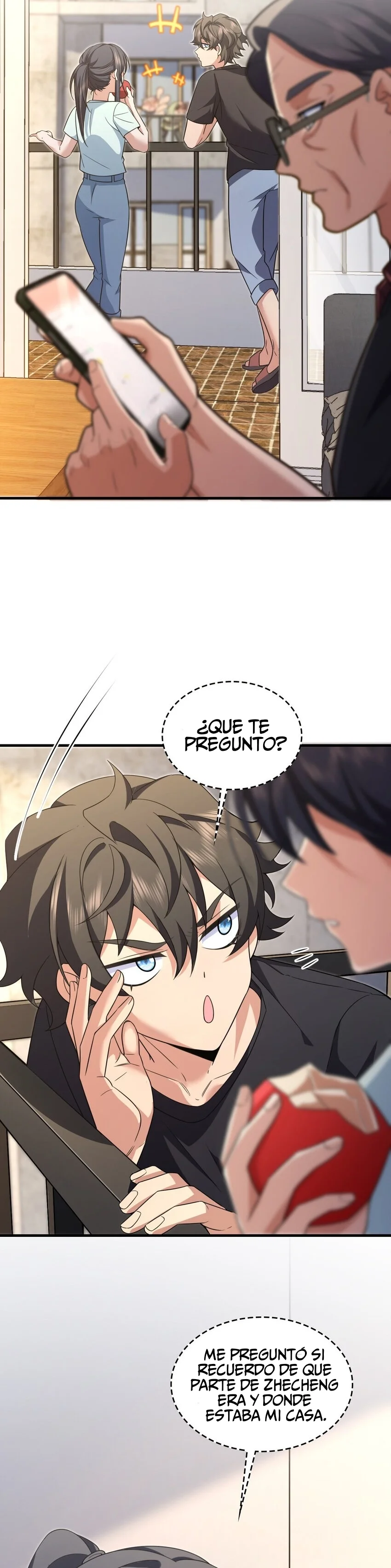 Página 21 del Manga