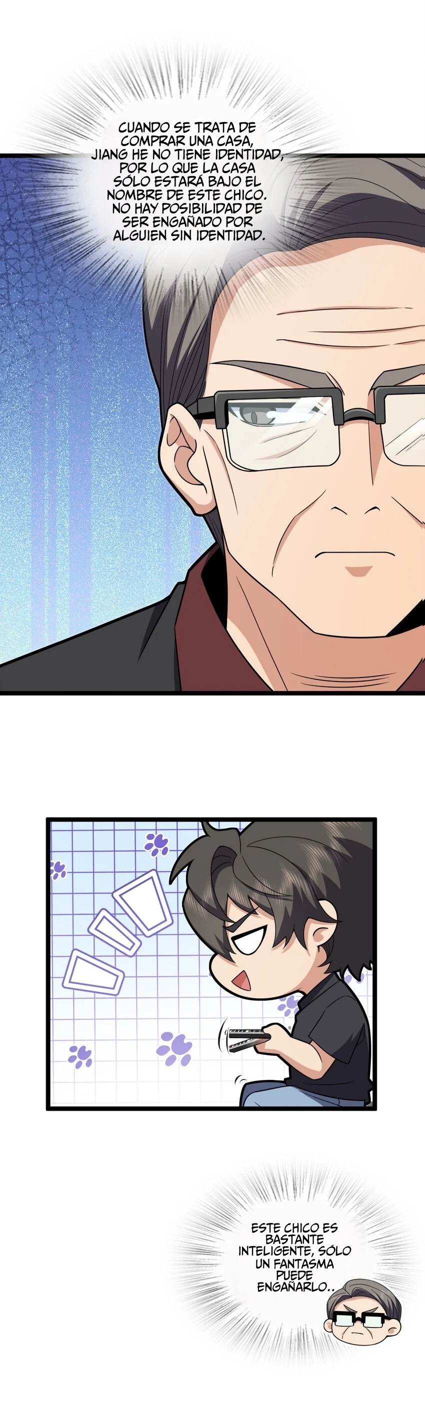 Página 8 del Manga