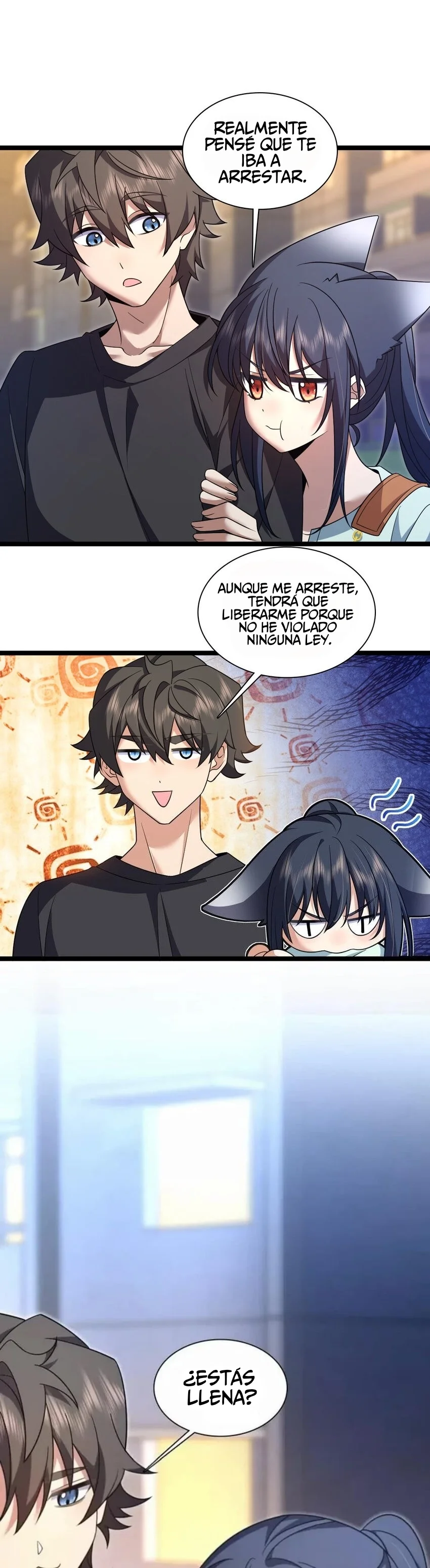 Página 21 del Manga