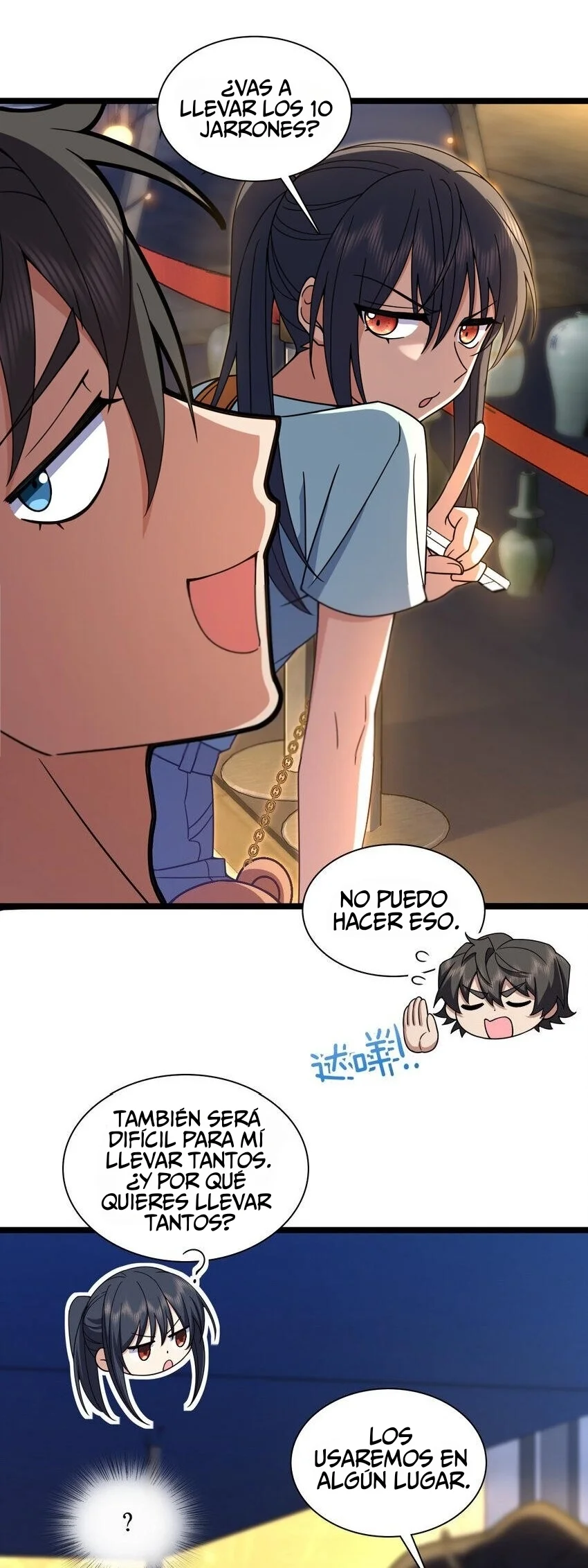 Página 9 del Manga