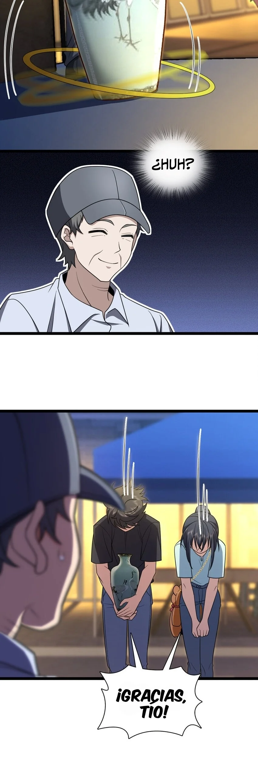 Página 17 del Manga