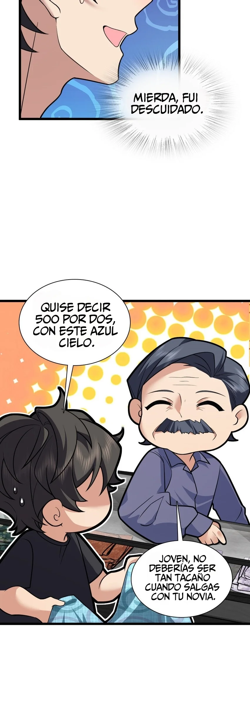 Página 4 del Manga