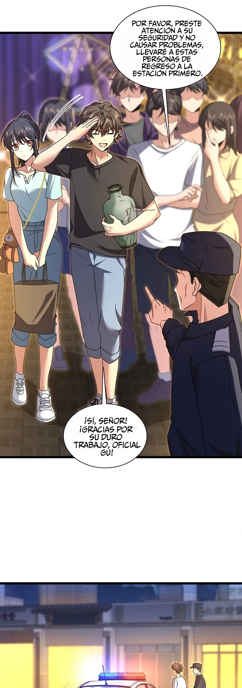 Página 16 del Manga