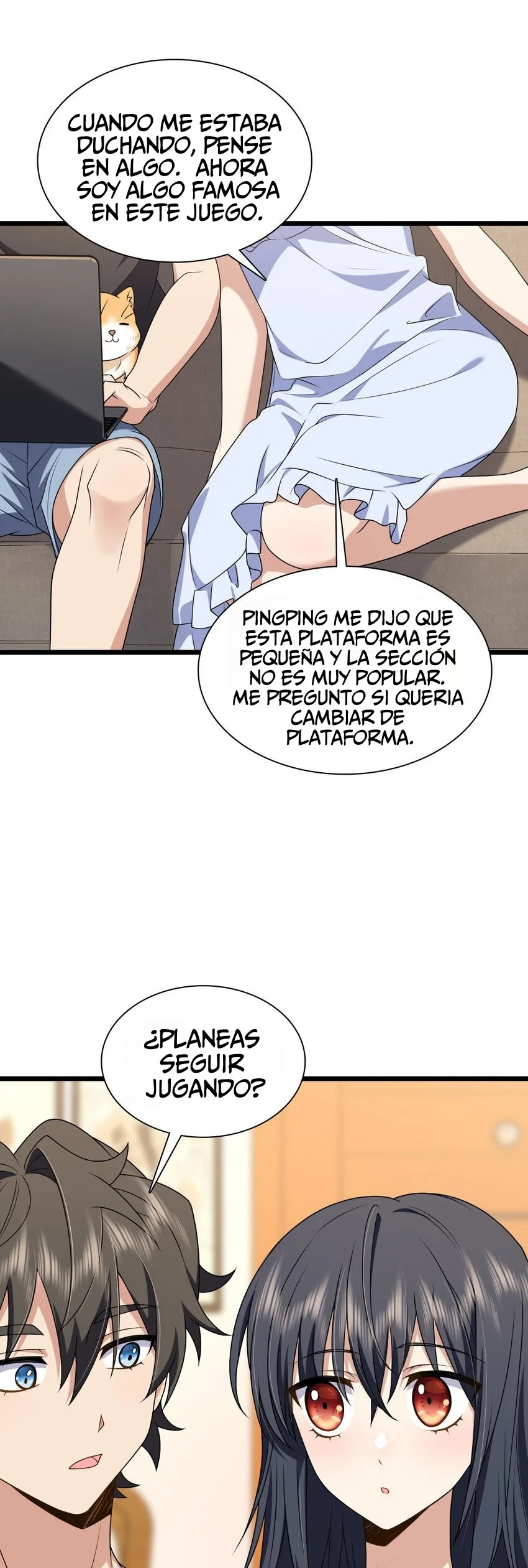 Página 21 del Manga