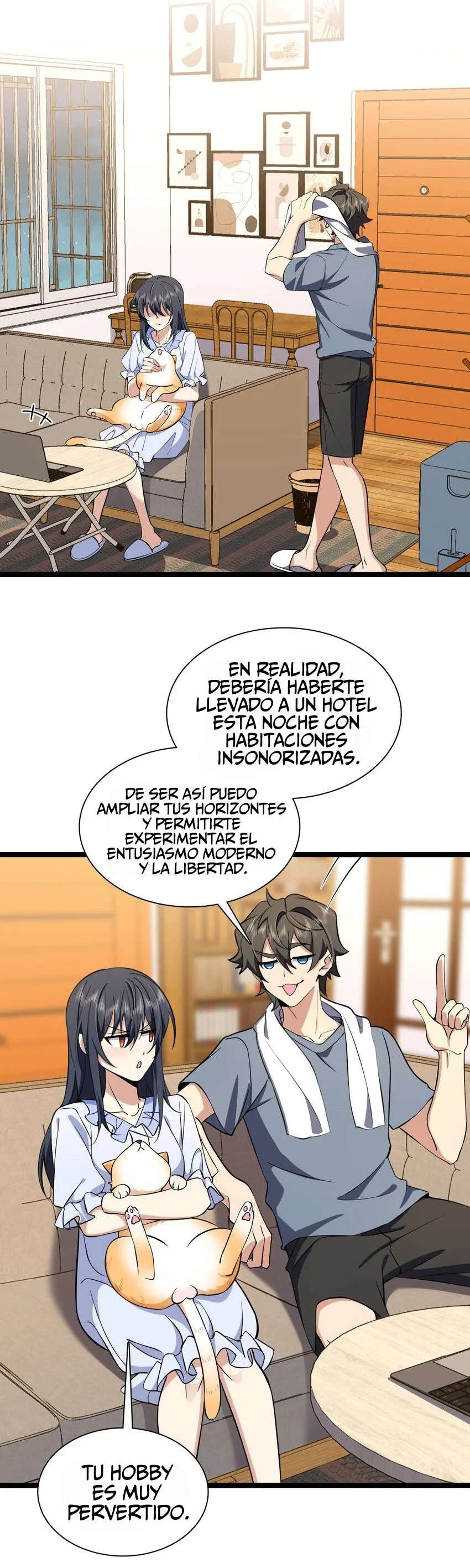 Página 8 del Manga