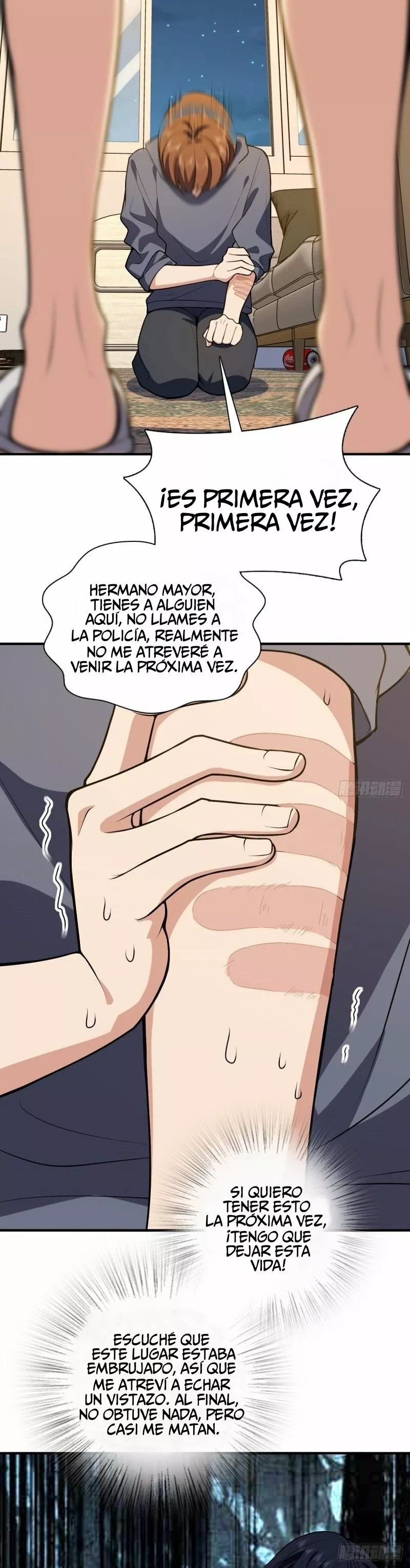Página 6 del Manga