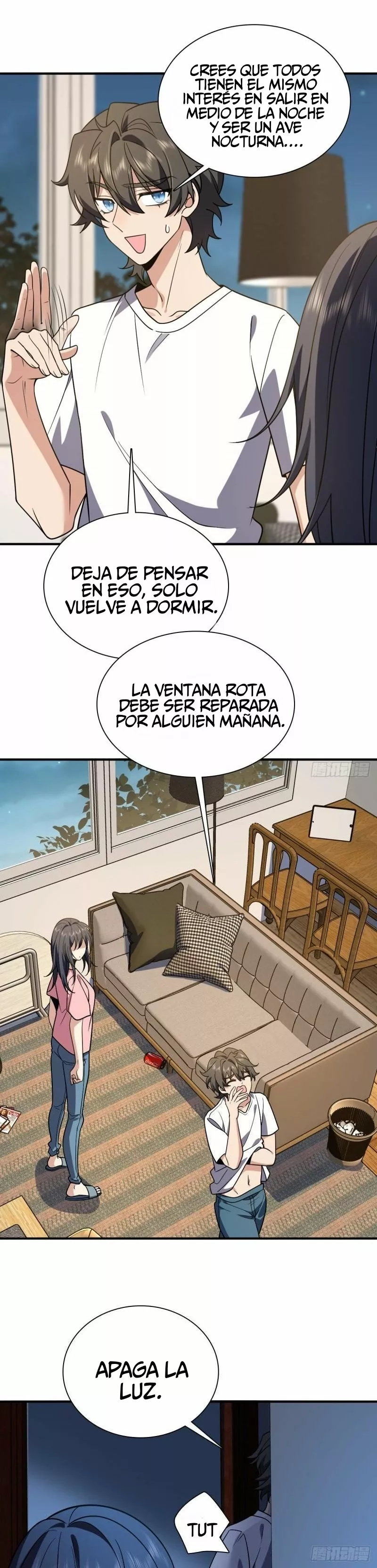 Página 16 del Manga