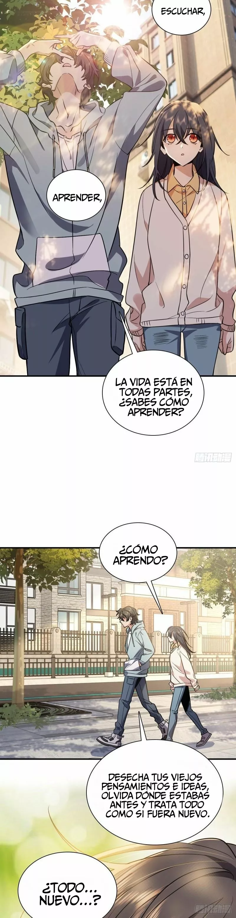 Página 23 del Manga