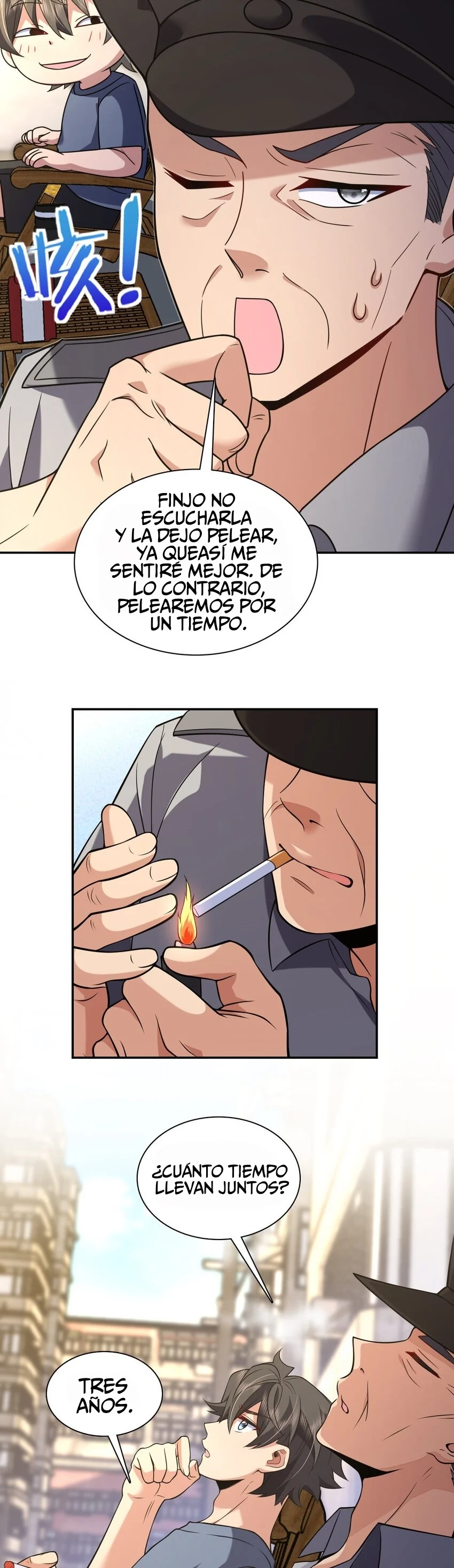 Página 22 del Manga