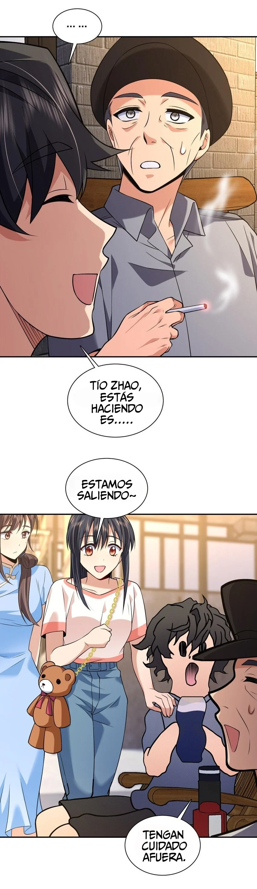 Página 26 del Manga