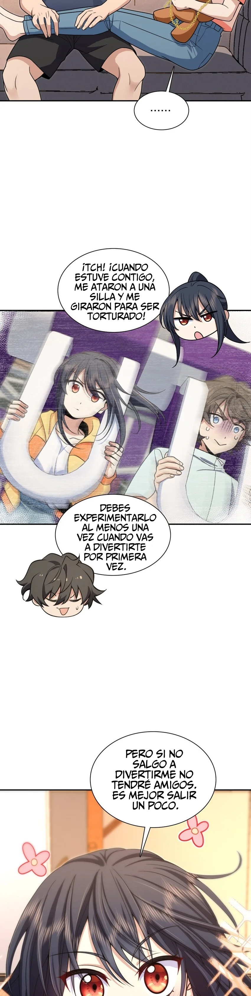 Página 3 del Manga