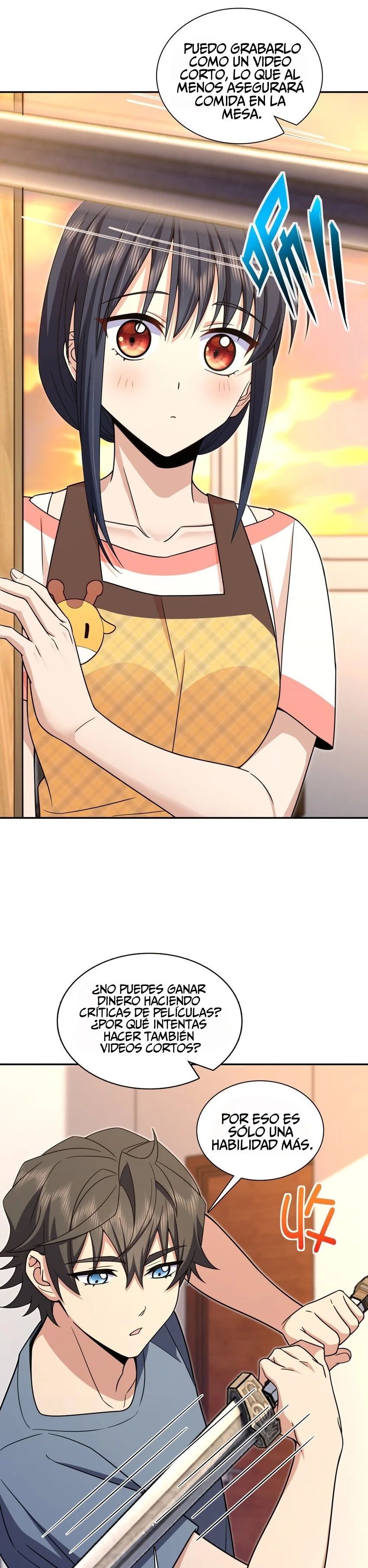Página 21 del Manga