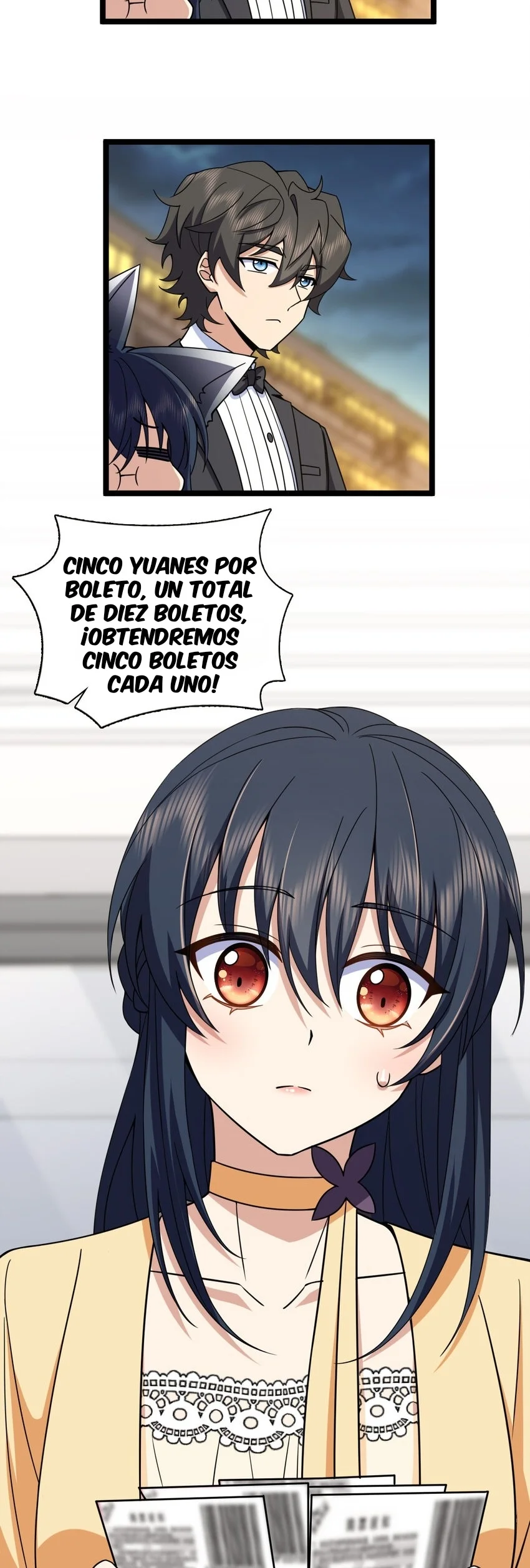 Página 23 del Manga