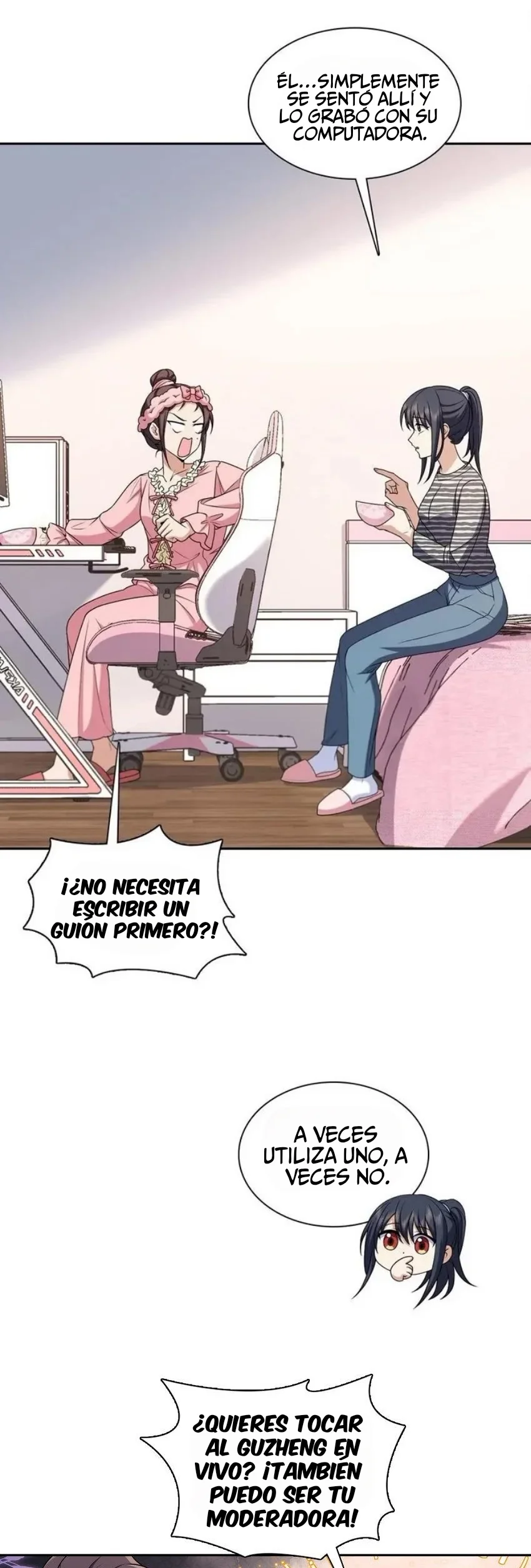 Página 3 del Manga