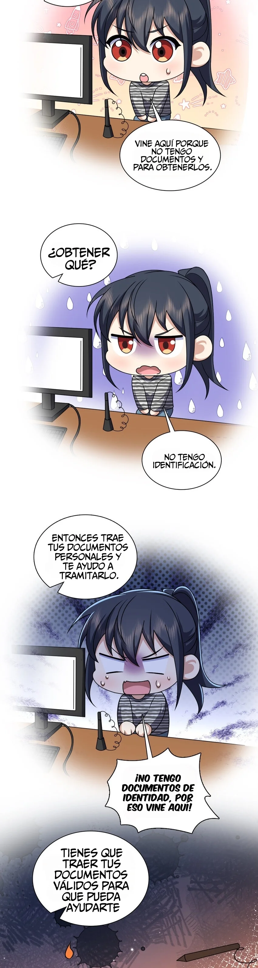 Página 16 del Manga