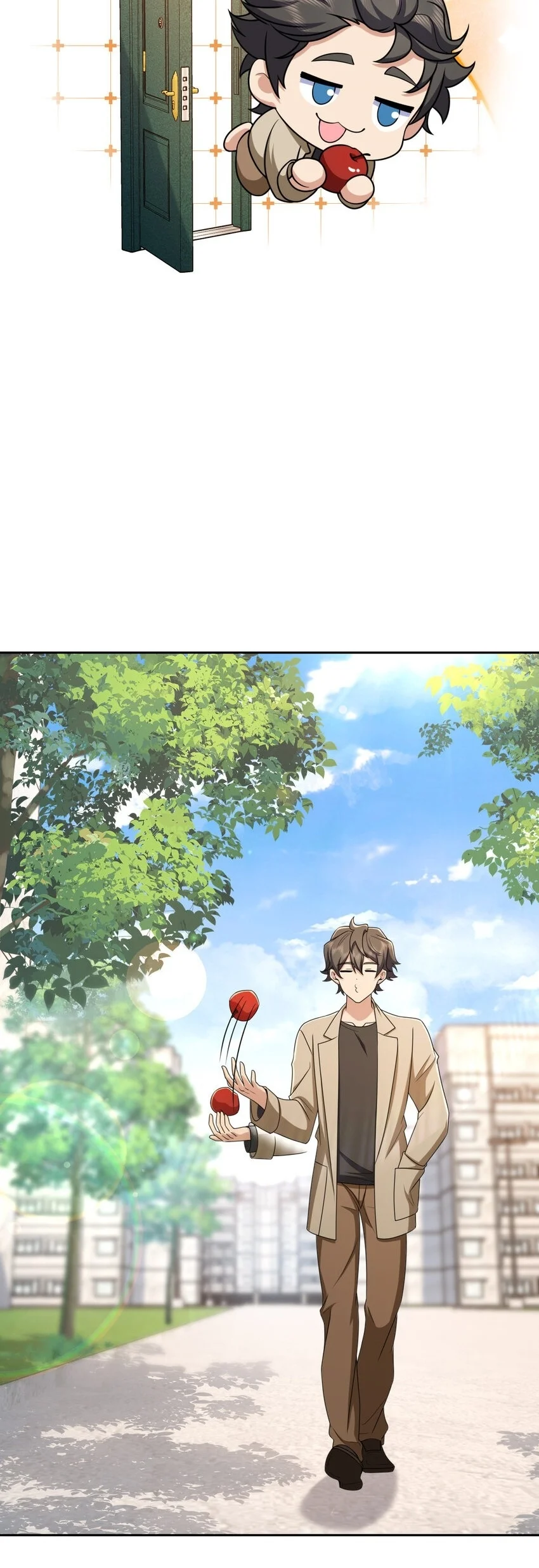 Página 23 del Manga