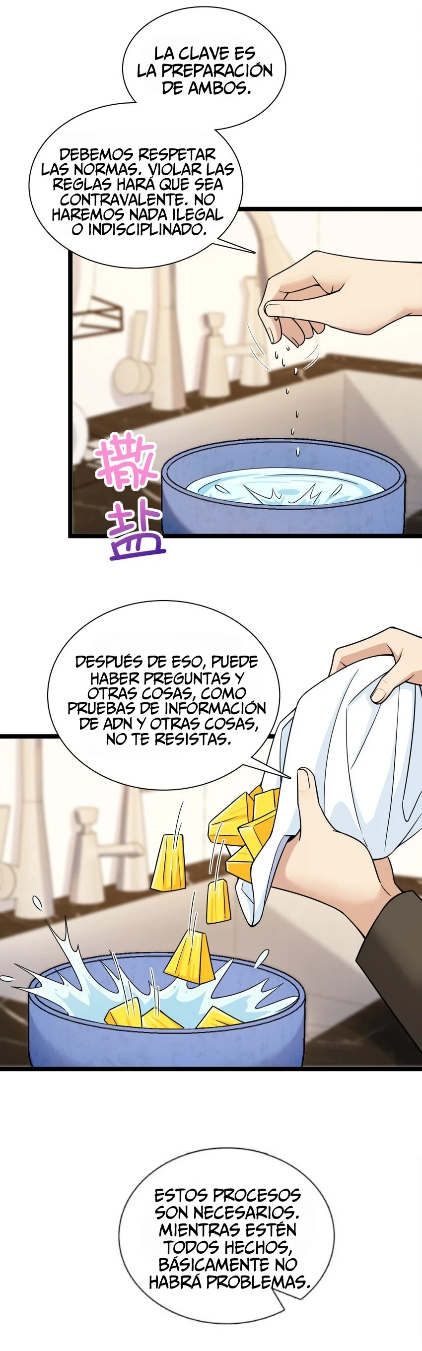 Página 4 del Manga