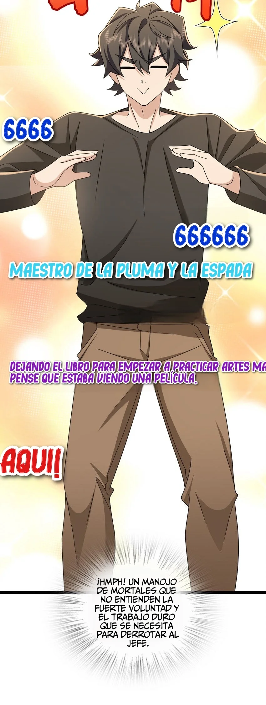 Página 23 del Manga