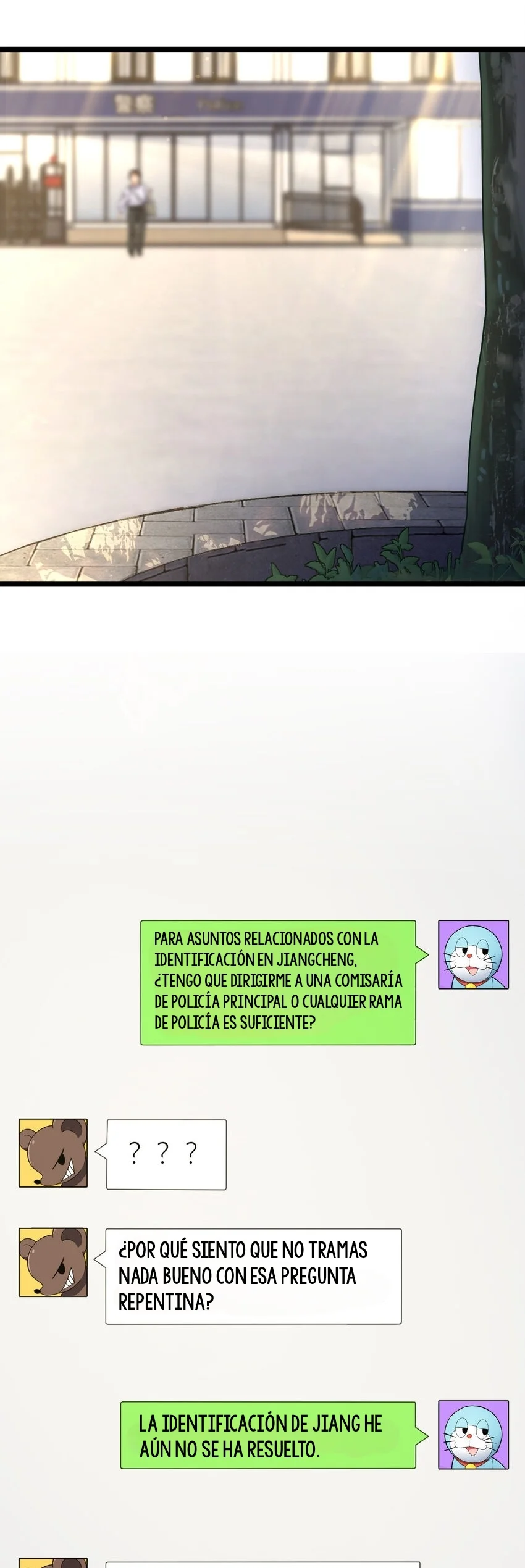 Página 22 del Manga