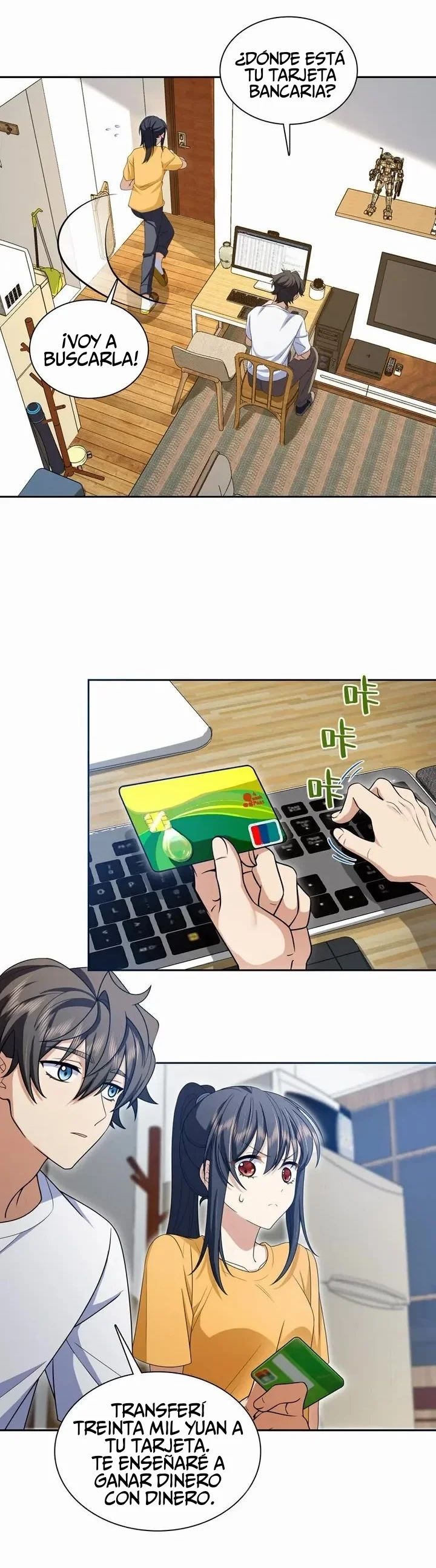 Página 28 del Manga