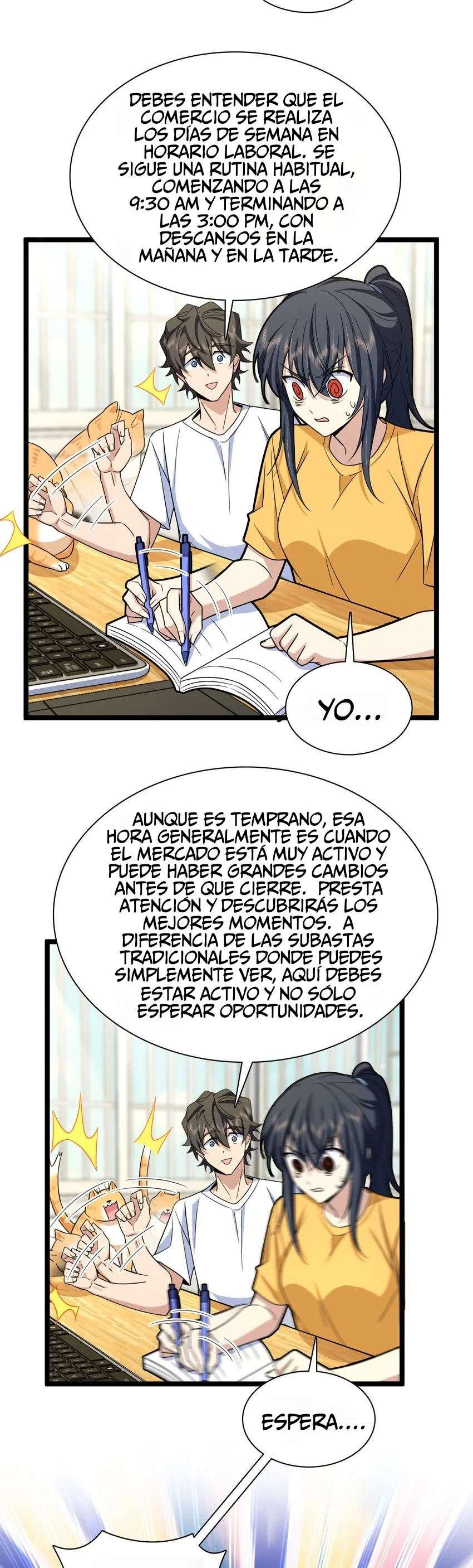 Página 4 del Manga
