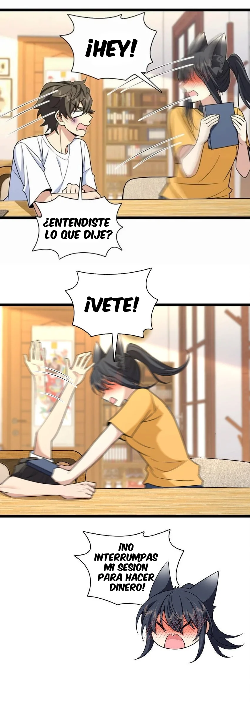 Página 19 del Manga
