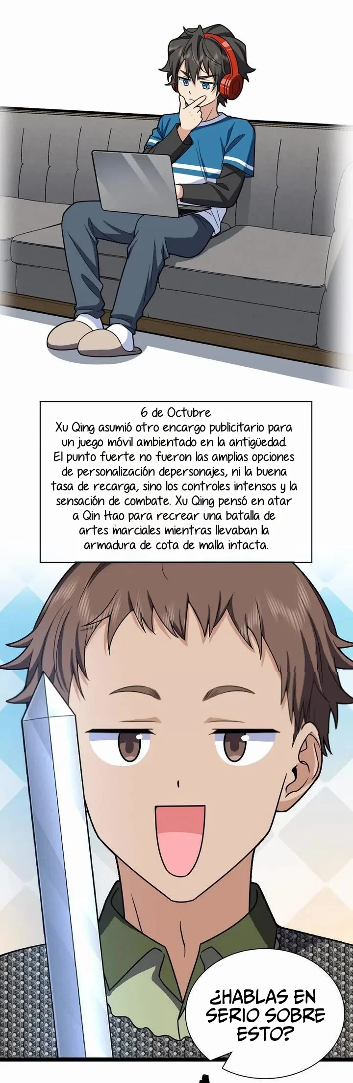 Página 20 del Manga