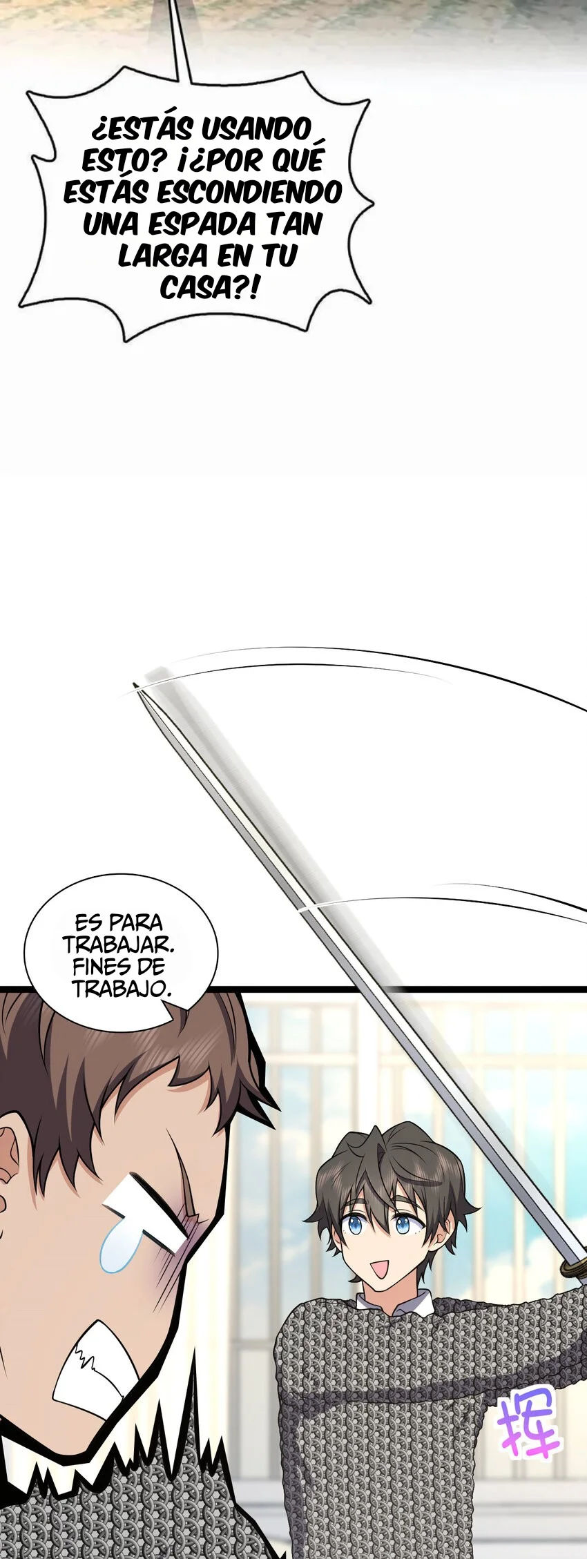 Página 22 del Manga