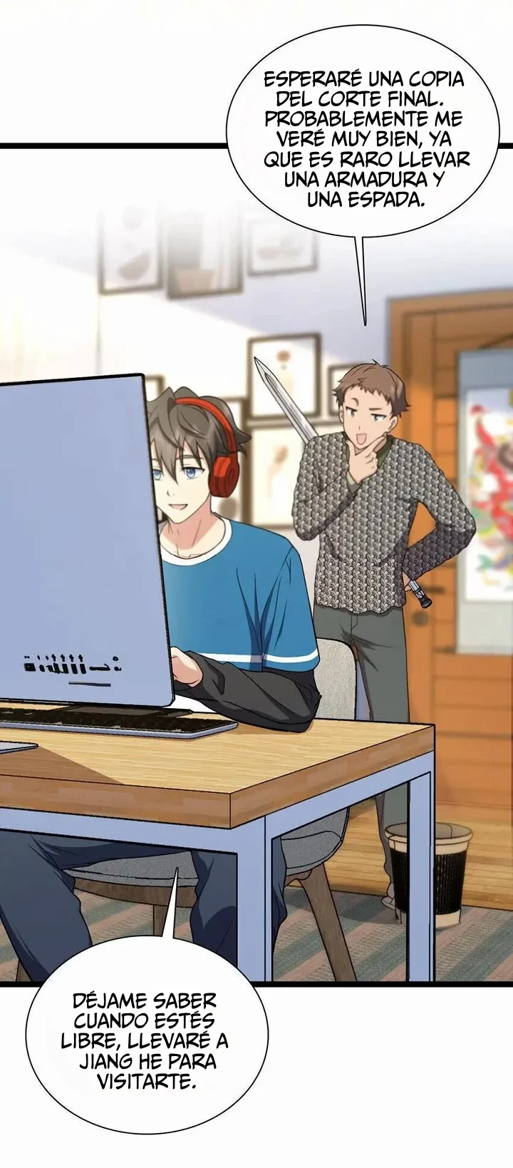 Página 25 del Manga