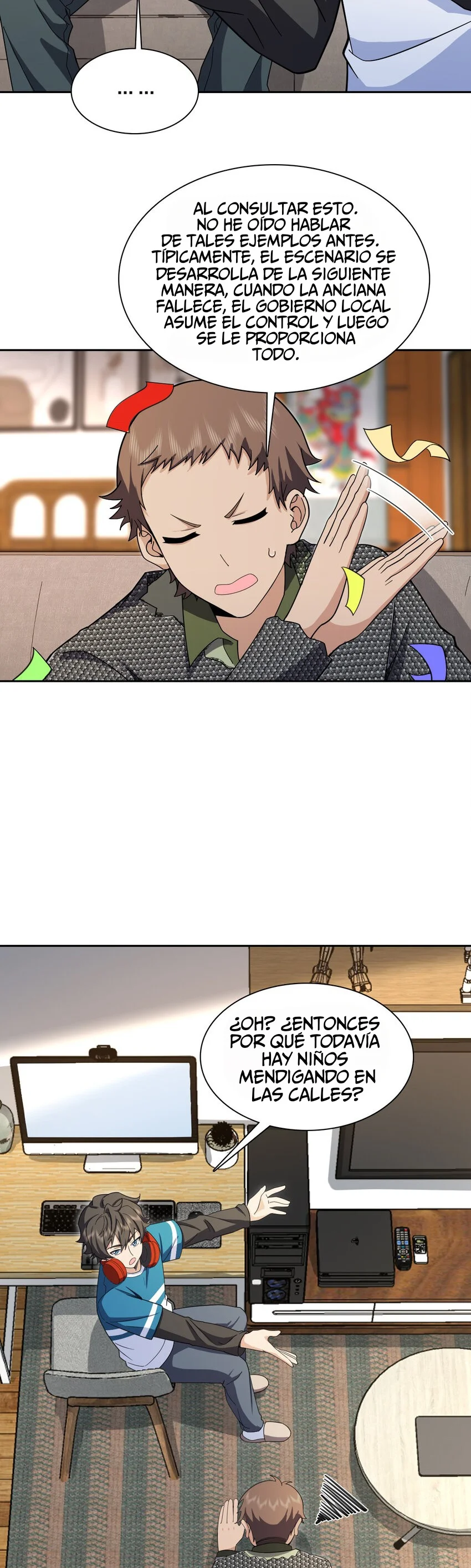 Página 4 del Manga