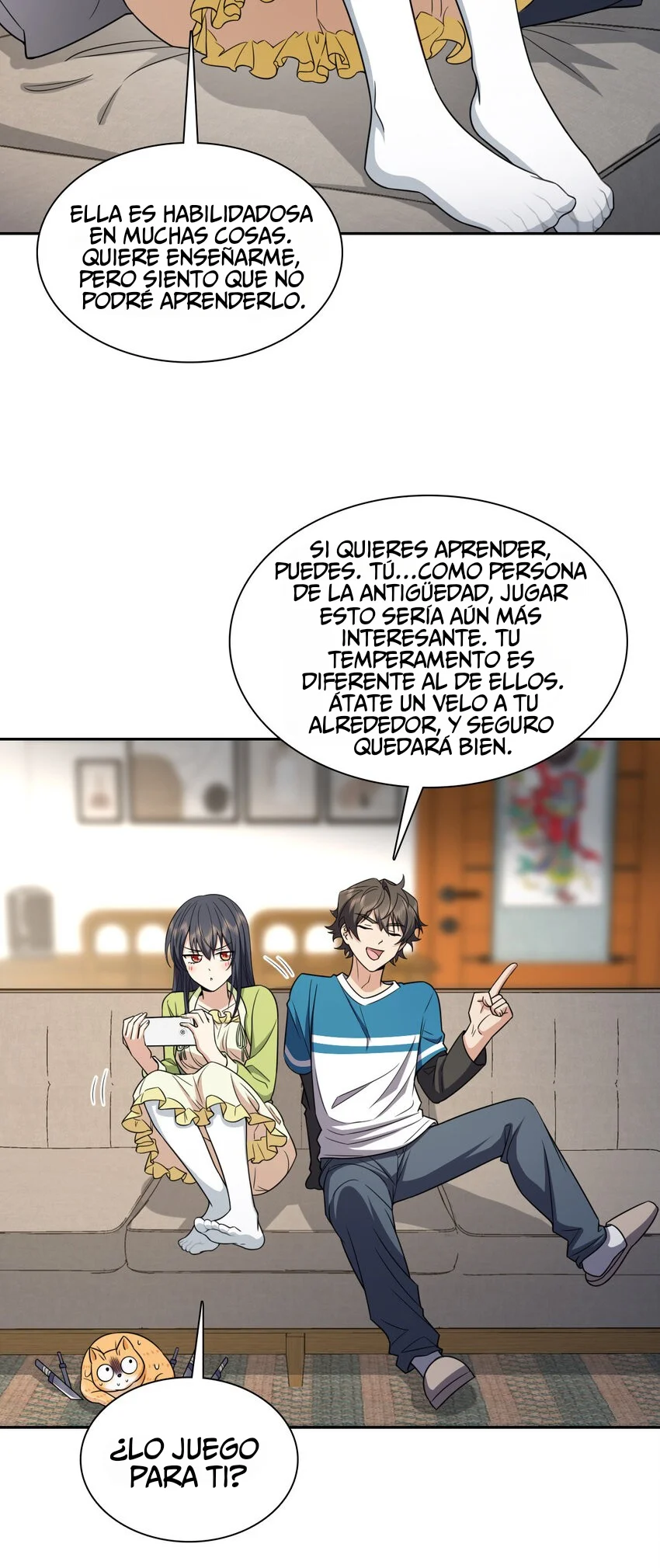 Página 16 del Manga