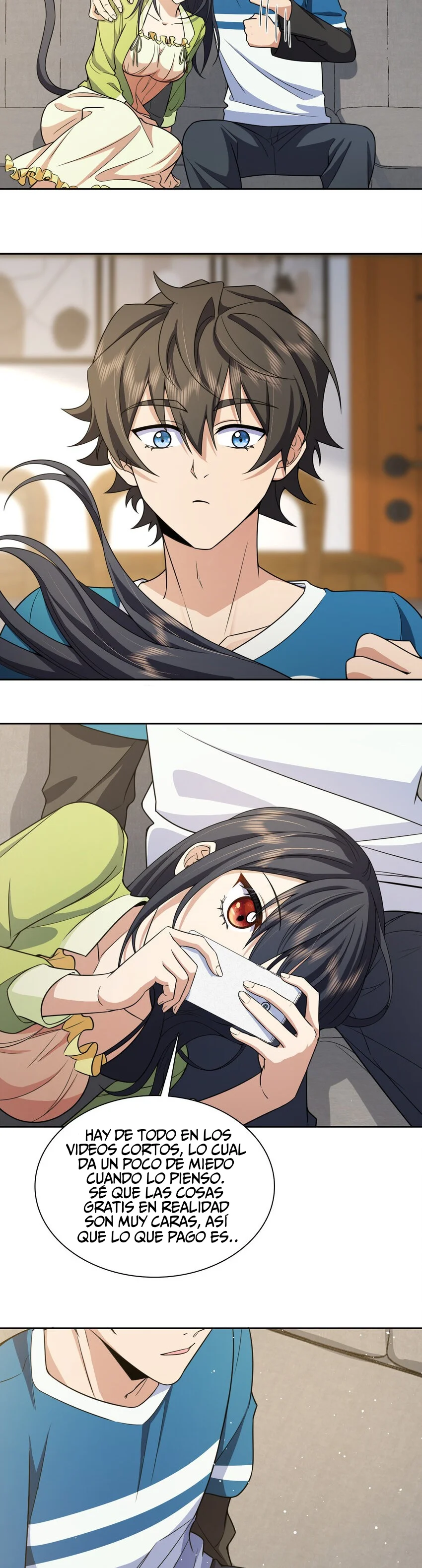 Página 20 del Manga